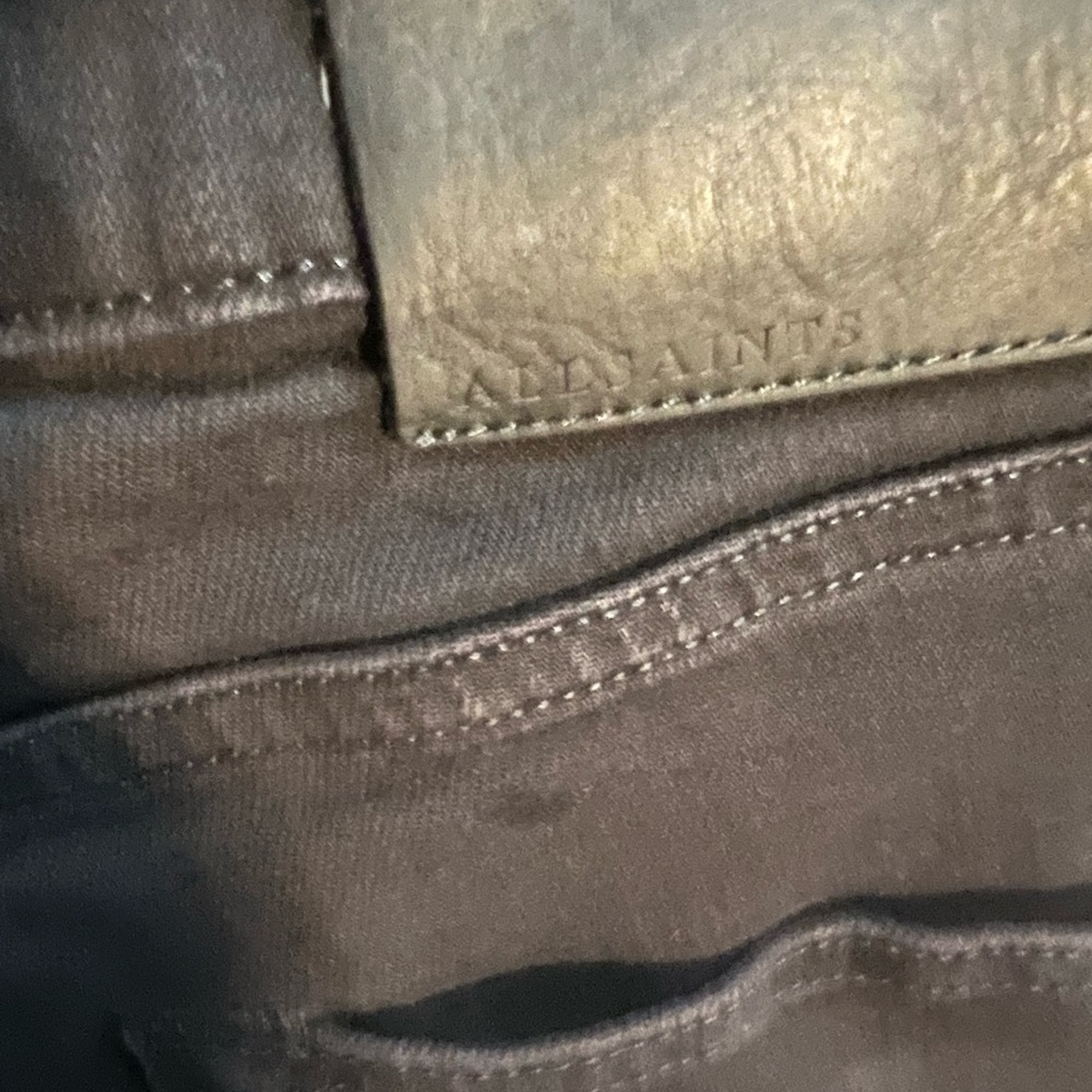 Allsaints Cigarette Skinny Jeans